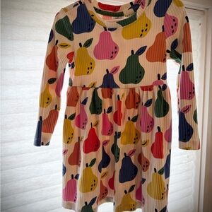 Hanna Andersson Multicolor Pear Print Dress